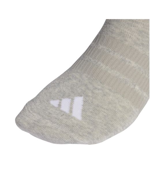 Adidas Multicolor Essential 3 Pack Trainer Socks