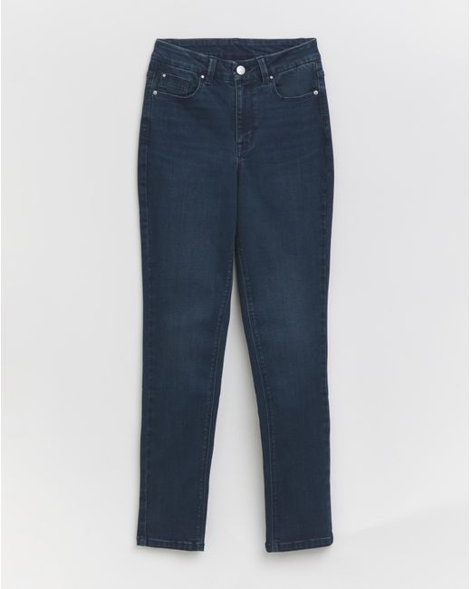 Simply Be Blue Super Stretch Denim Slim Jeans
