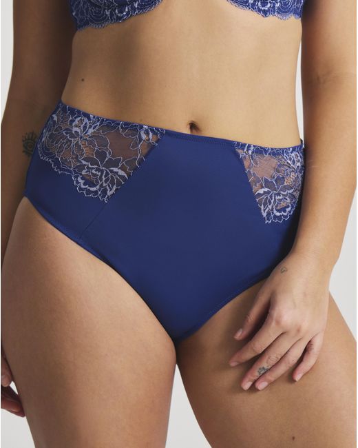 Pretty Secrets Blue Ella Full Briefs
