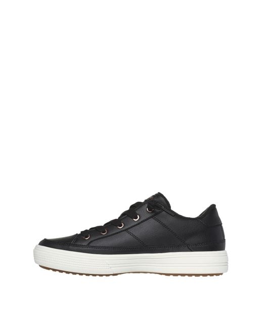 Skechers White Arcade Trainer Standard Fit