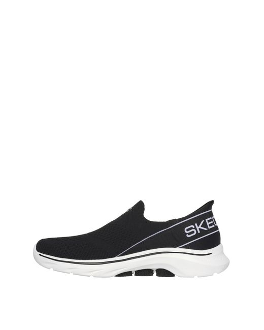 Skechers White Go Walk 7 Trainers