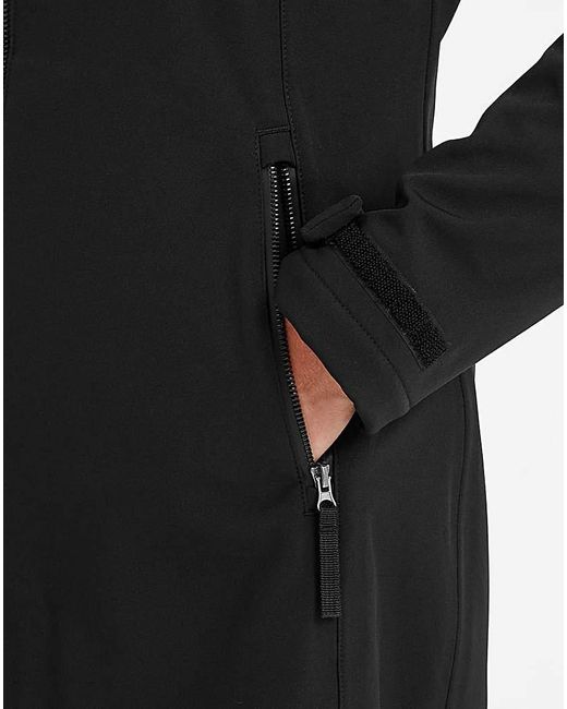 TOG24 Black Tog24 Softshell Long Jacket