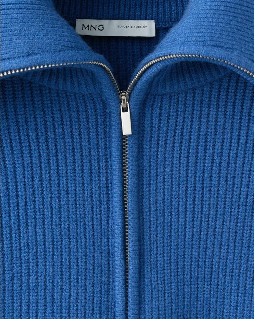 Mango Blue Sweater Rizon