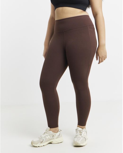 Sweaty Betty Brown Ultimate 7/8 Yoga Leggings
