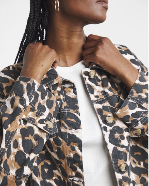 Simply Be White Utility Jacket