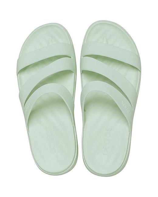 CROCSTM Green Getaway Strappy Mule
