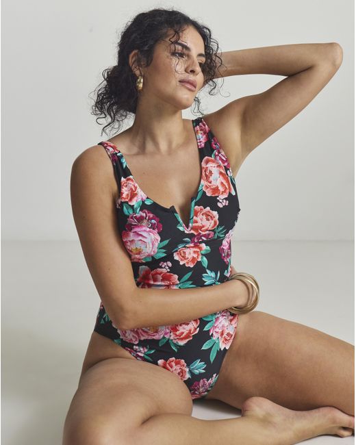 MAGISCULPT Multicolor V Wire Swimsuit