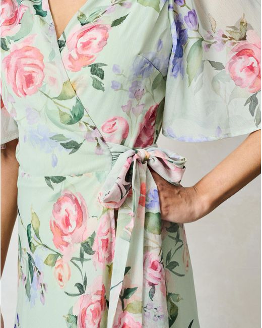 Hope & Ivy White Emi Dress