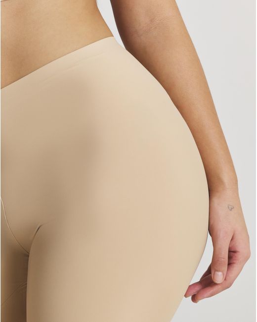 Pretty Secrets Natural No Vpl Smoothing Shorts