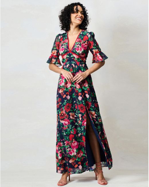 Hope & Ivy White The Jemma Dress