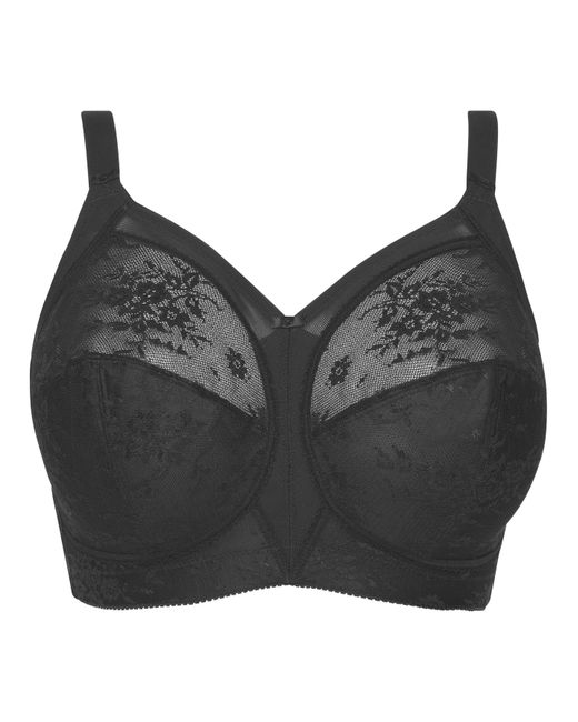 Goddess Black Verity Non Wired Bra