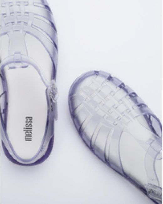 Melissa White Melissa Possesion Jelly Fisherman