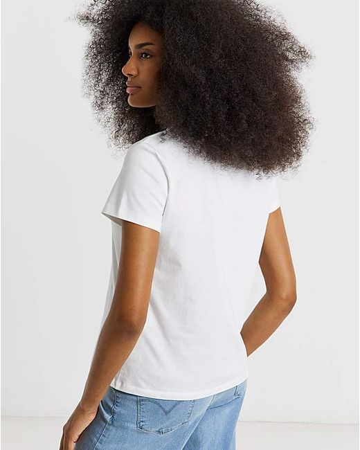 Levi's Black The Perfect Tee