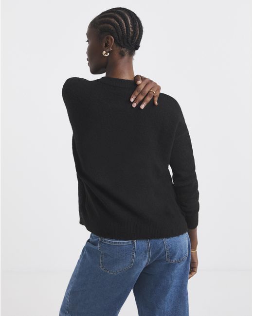 Simply Be Blue Crew Neck Cardigan
