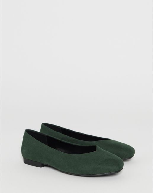 JD Williams Blue Classic Ballerina Shoes Ex Wide