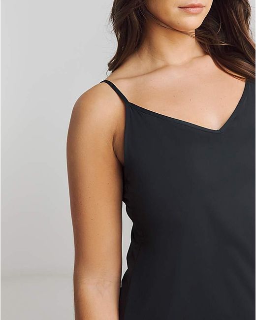 Pretty Secrets Black 2 Pack Vests