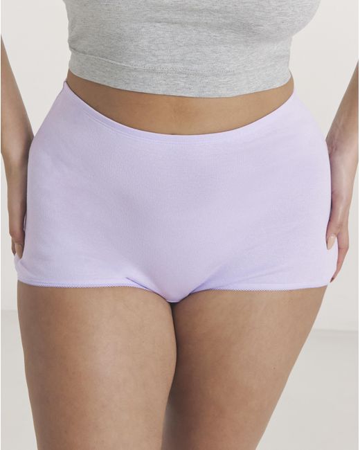 Pretty Secrets Multicolor 4 Pack Comfort Short Knickers
