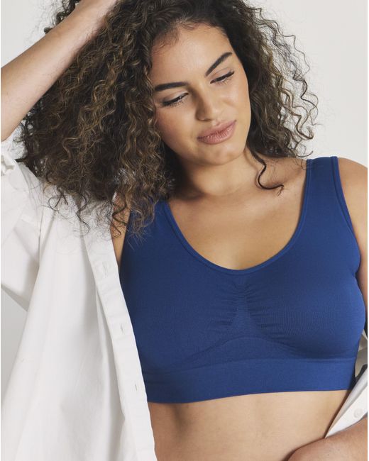 Pretty Secrets Blue 3 Pack Comfort Tops