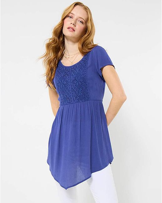 Joe Browns Blue Summer Essentials Tunic Top