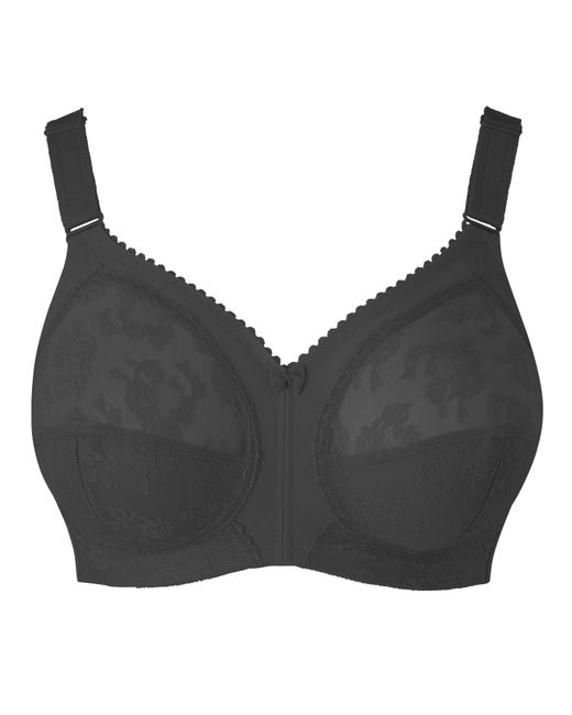 Triumph Black Doreen Non Wired Bra
