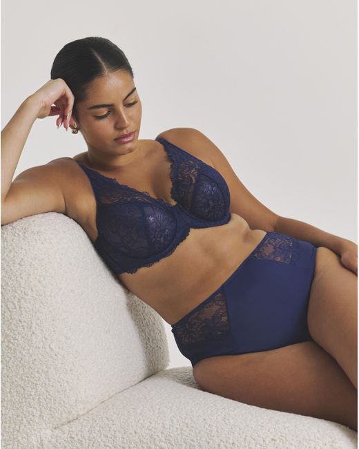 Pretty Secrets Blue 2 Pack Ella Full Knickers