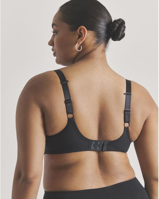 Elomi Black Reja Plunge Wired Bra
