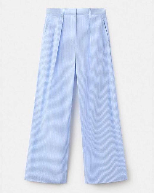 Mango Blue Trousers Saly