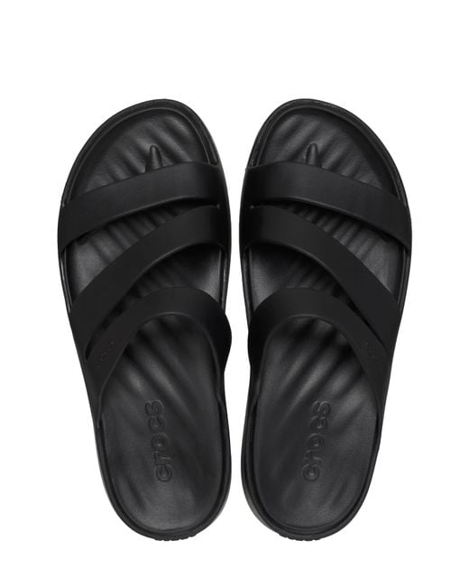 CROCSTM White Getaway Strappy Slider Sandals