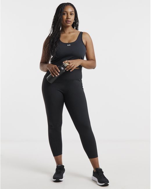 Under Armour Black Motion Sport Tape Tank