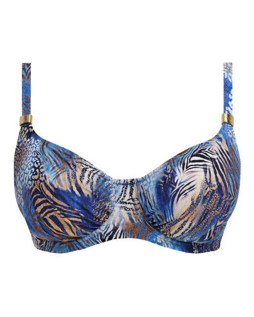 Fantasie Blue Seraya Sands Bikini Top