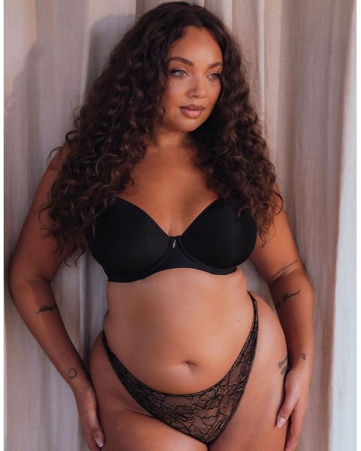 Curvy Kate Brown Smoothie Spacer T-Shirt Bra