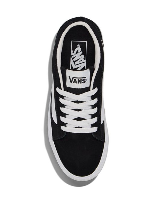 Vans White Vero Trainers