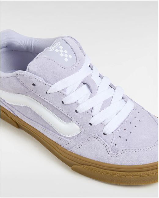 Vans White Caldrone Trainers