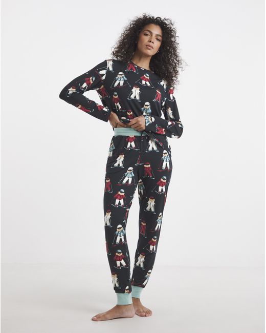 Chelsea Peers Blue Family Pj Set