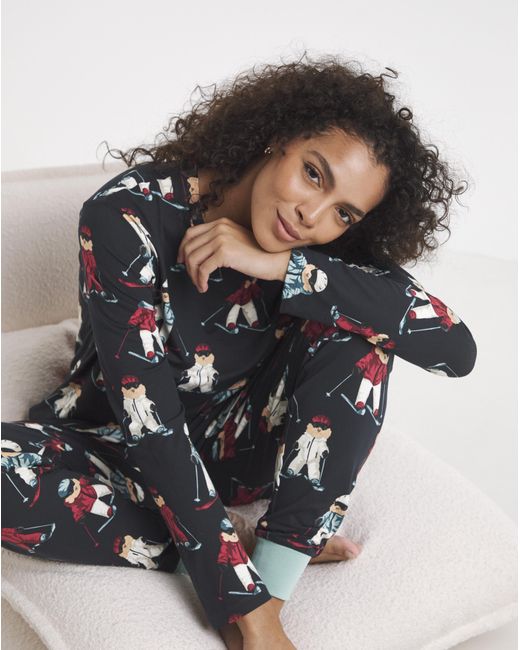 Chelsea Peers Blue Family Pj Set