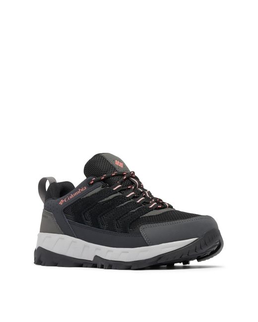 Columbia Black Columbia Strata Trail Low Wp Trainers