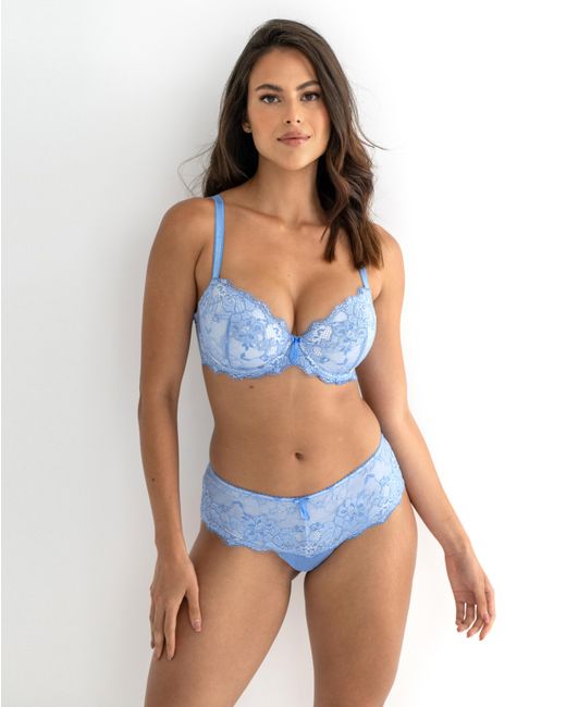 Pour Moi Blue Pour Moi Amour Shorts