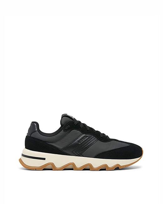 Sorel Black Kinetic Ember Trainers