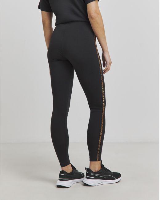 PUMA Black Essentials Graphic Animal Leggings