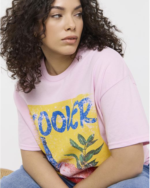 Simply Be Pink Cooler T-Shirt