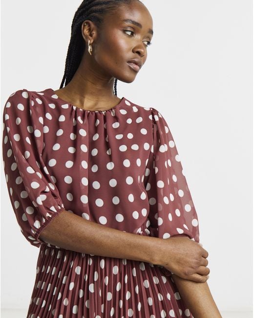 Joanna Hope Red Printed Maxi Dress
