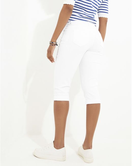 Joe Browns Blue Capri Pants