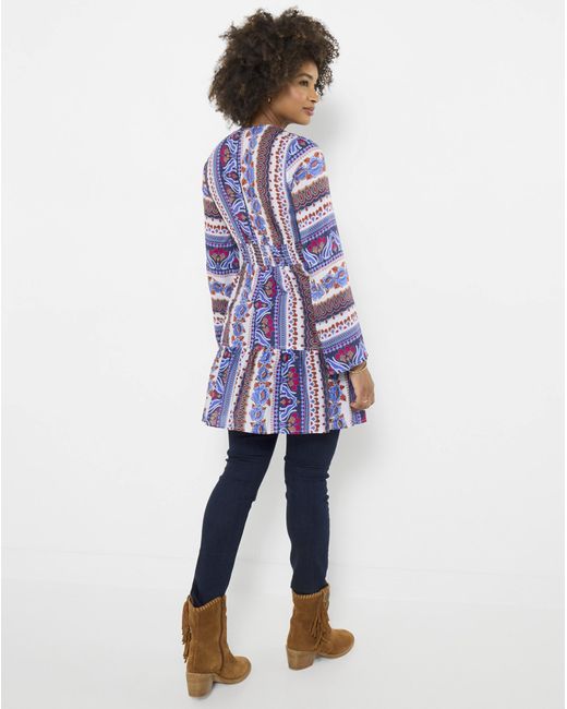 Joe Browns Blue Blissful Boho Tunic Dress