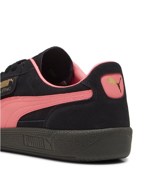 PUMA Black Palermo Trainers