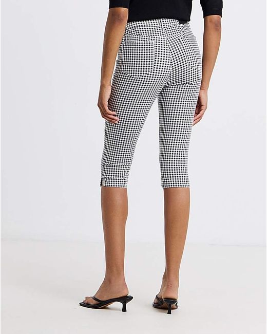 Simply Be Blue Capri Jeans