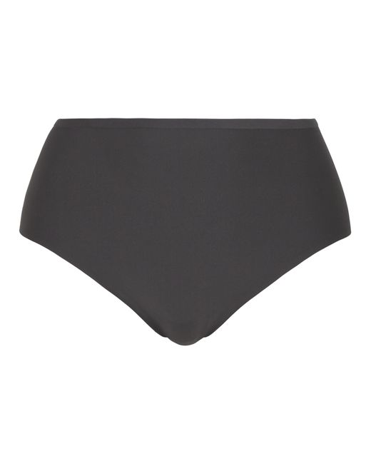 Triumph Black Shape Smart Maxi Brief