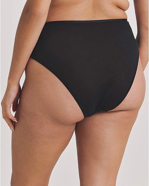 Pretty Secrets Black 2 Pack Willow Knickers