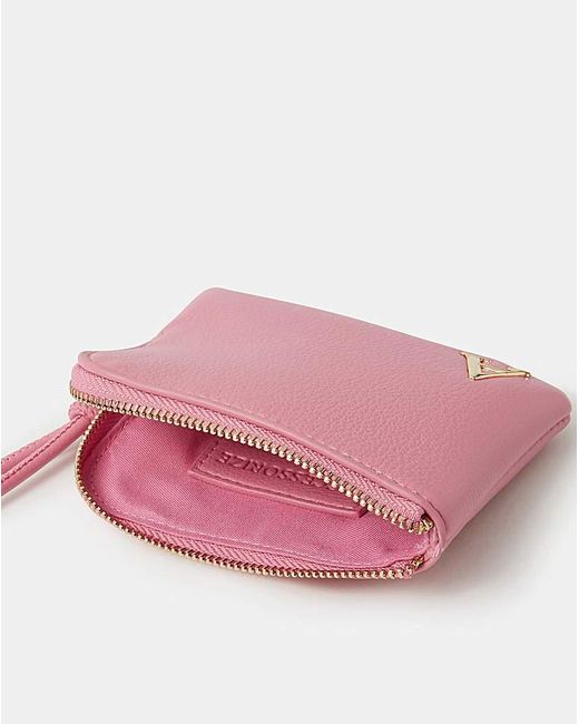 Accessorize Pink Initial Coin Purse