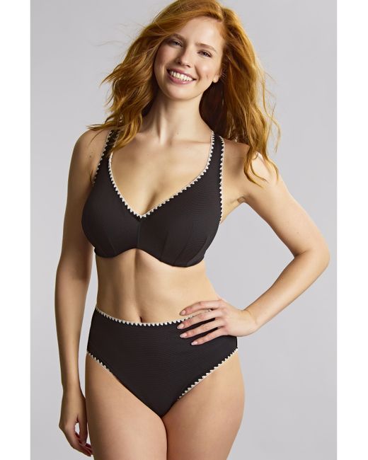 Panache Blue Swim Aurora Jennifer Bikini