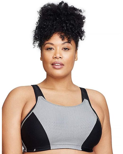 Glamorise Blue 1166 Sport Bra